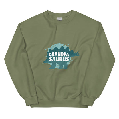 Grandpasaurus Adult Sweatshirt