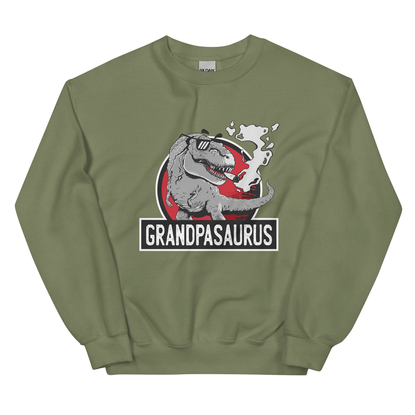 Grandpasaurus Adult Sweatshirt