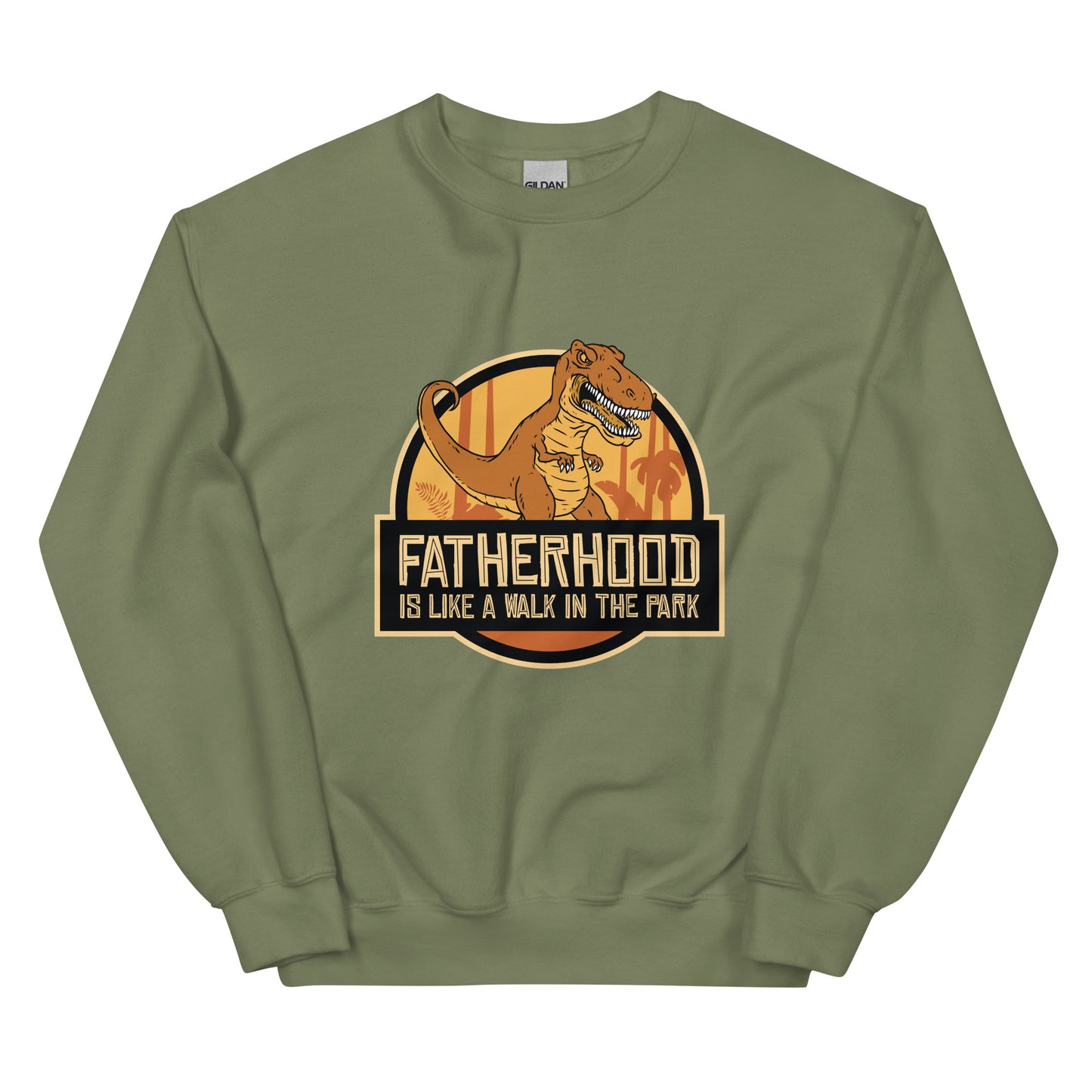 Fatherhood Adult Sweatshirt