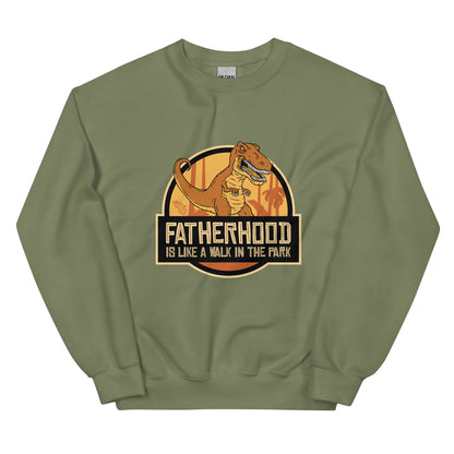 Fatherhood Adult Sweatshirt