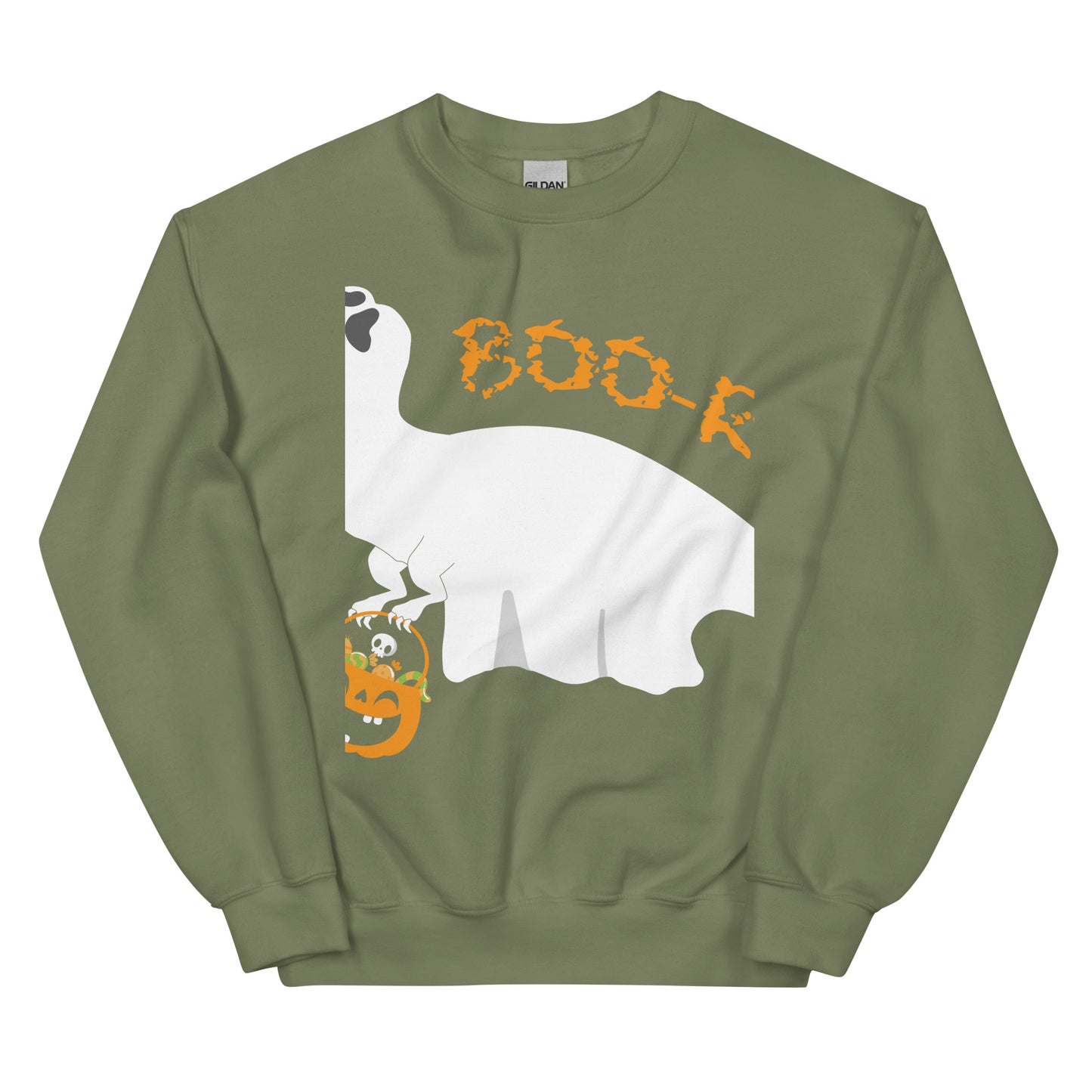 Boo-Rex Adult Sweatshirt