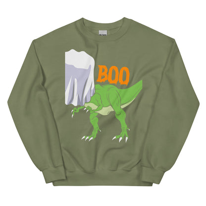 Boo Sheet Adult Sweatshirt