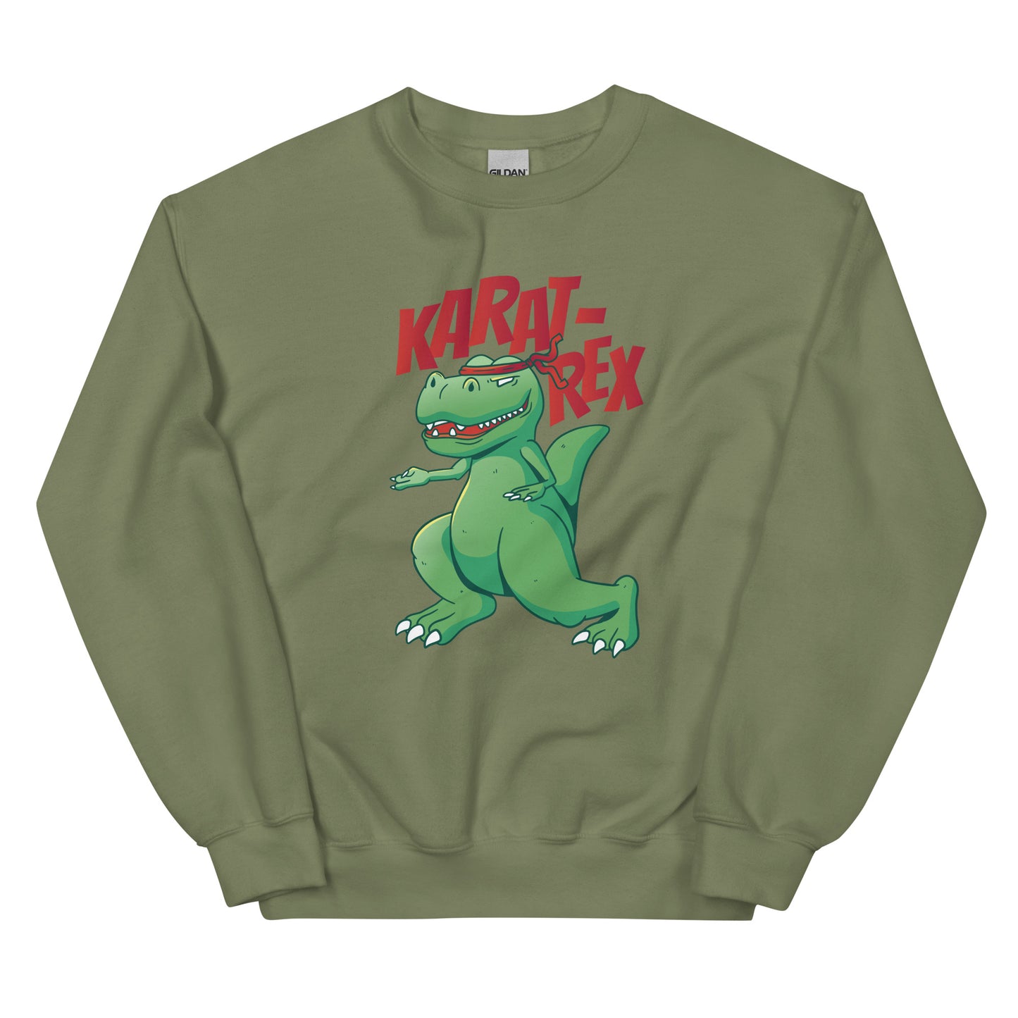 Karat-Rex Adult Sweatshirt