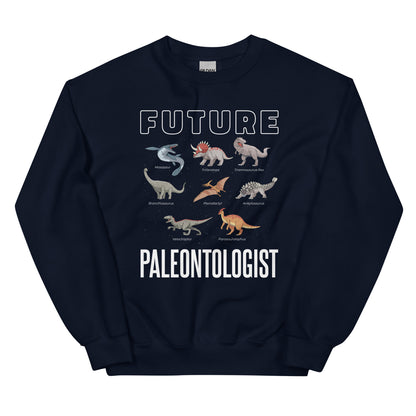 Future Paleontologist Adult Sweatshirt