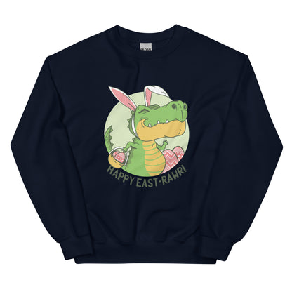 Happy East-Rawr Adult Sweatshirt