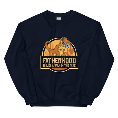 Fatherhood Adult Sweatshirt