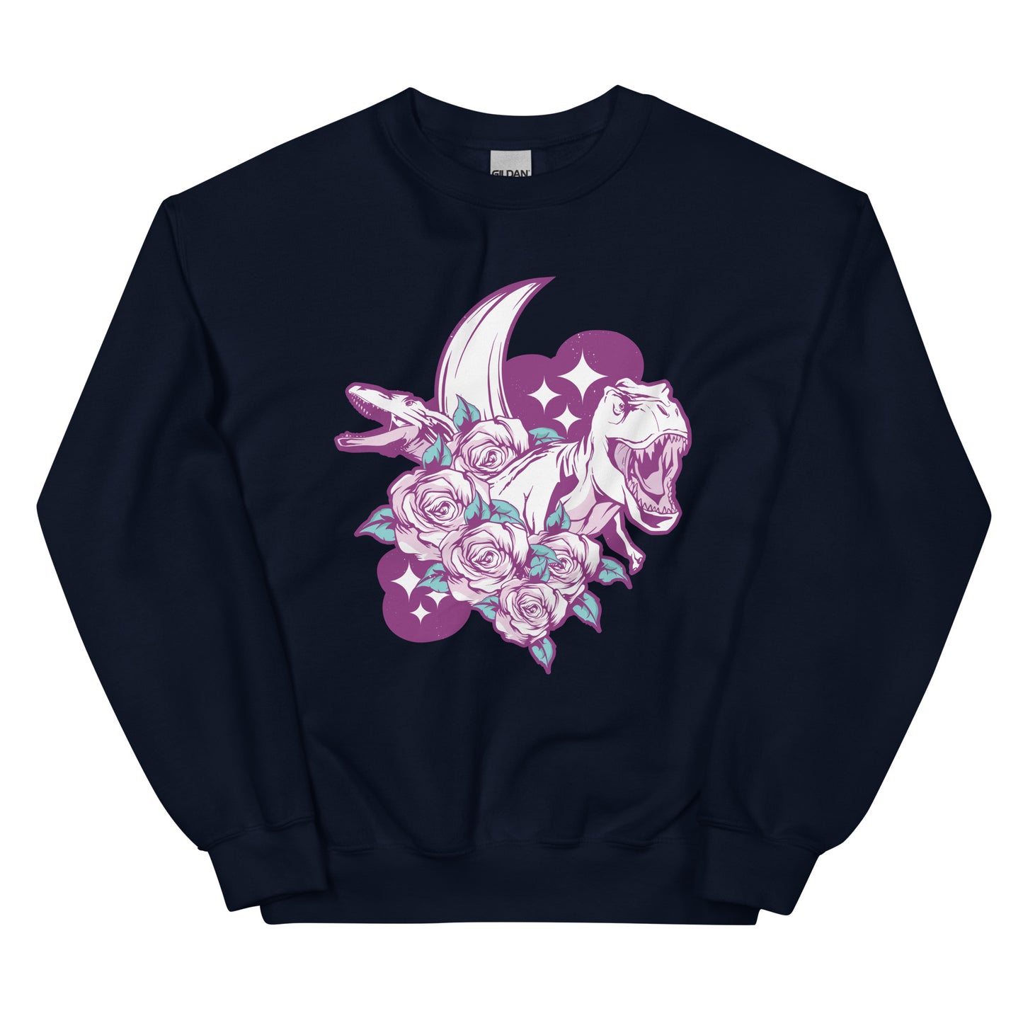 Flowering Theropods Adult Sweatshirt