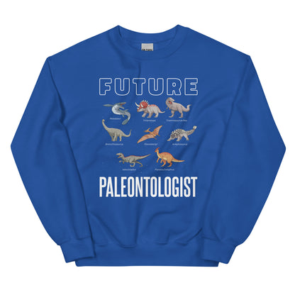 Future Paleontologist Adult Sweatshirt