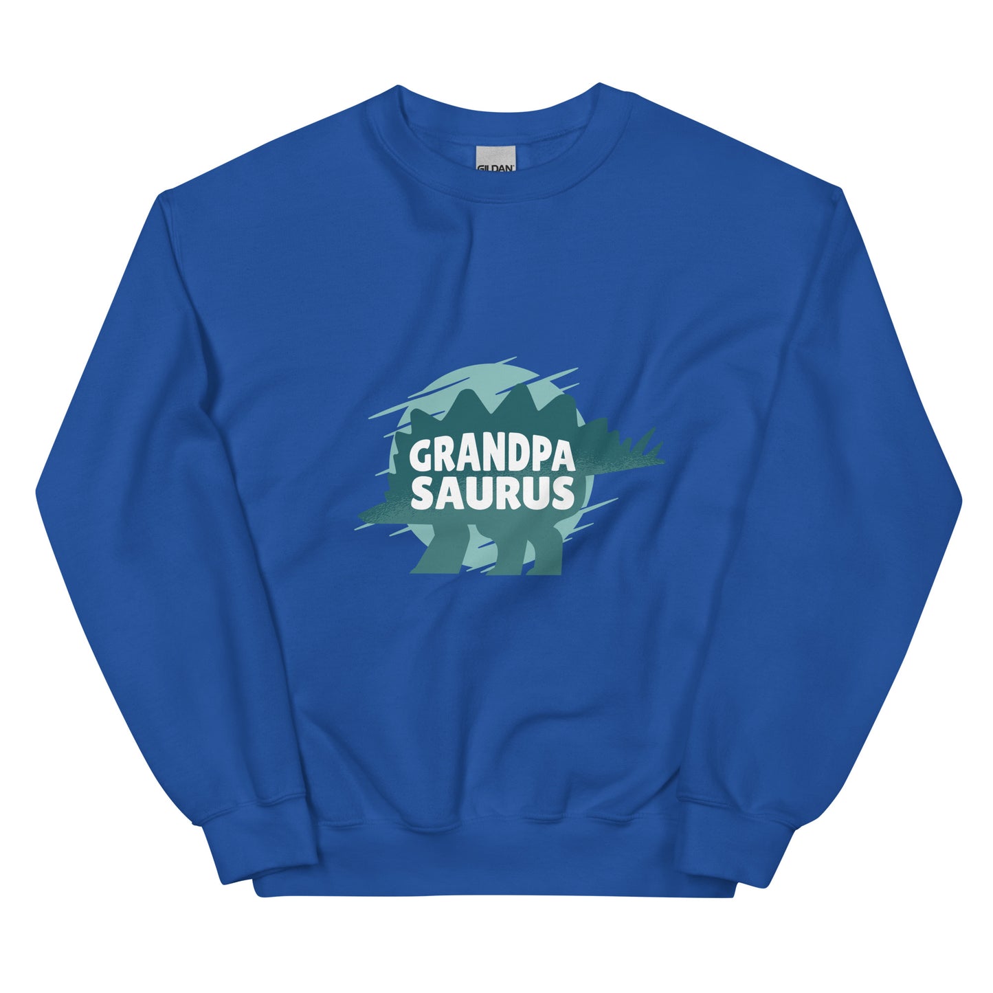 Grandpasaurus Adult Sweatshirt