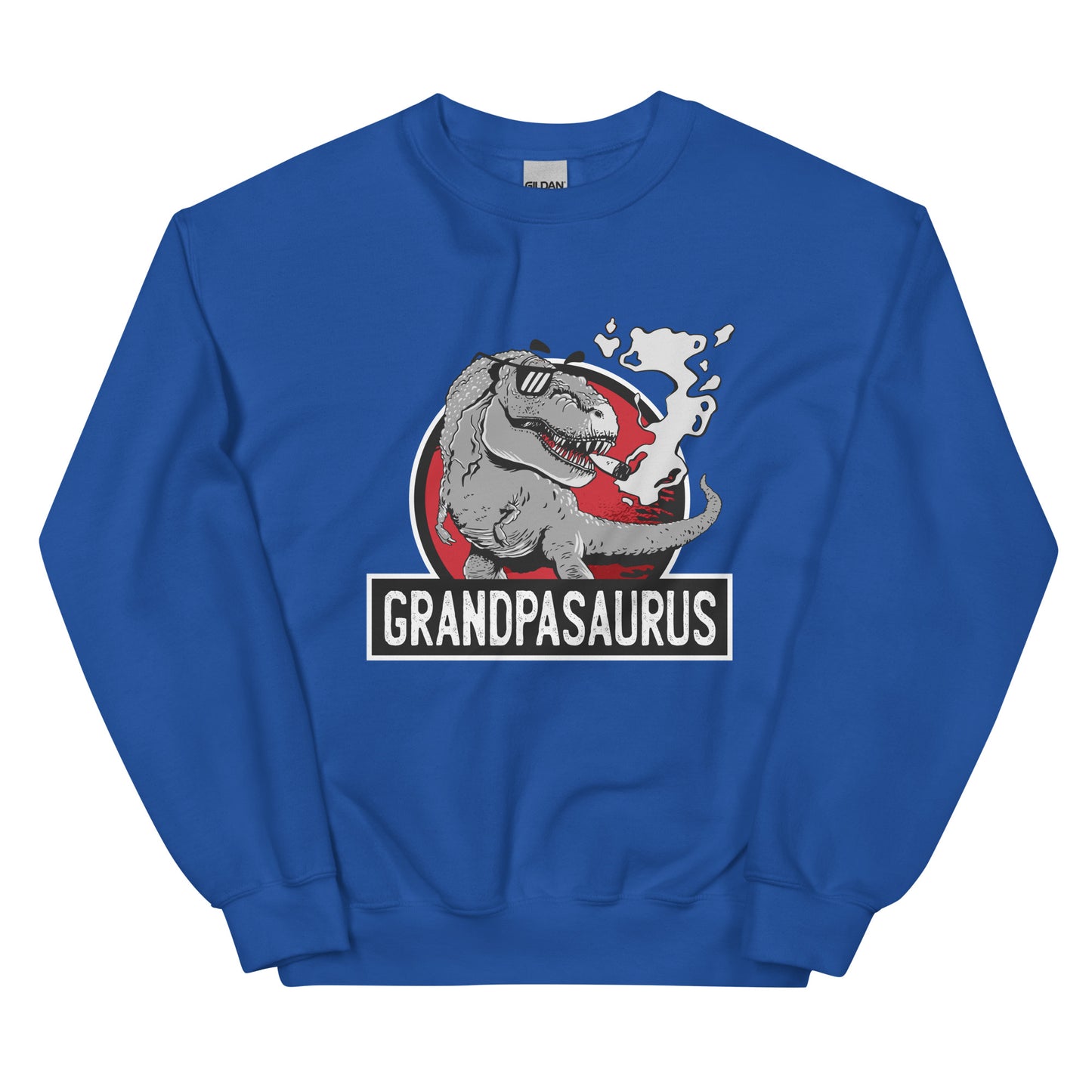 Grandpasaurus Adult Sweatshirt