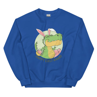 Happy East-Rawr Adult Sweatshirt