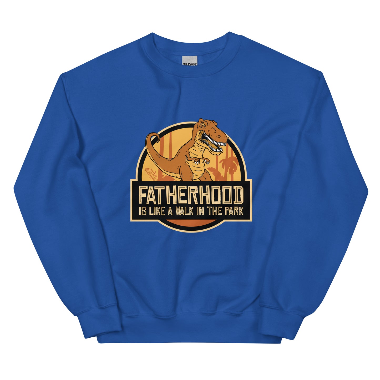 Fatherhood Adult Sweatshirt