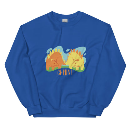 Gemini Adult Sweatshirt