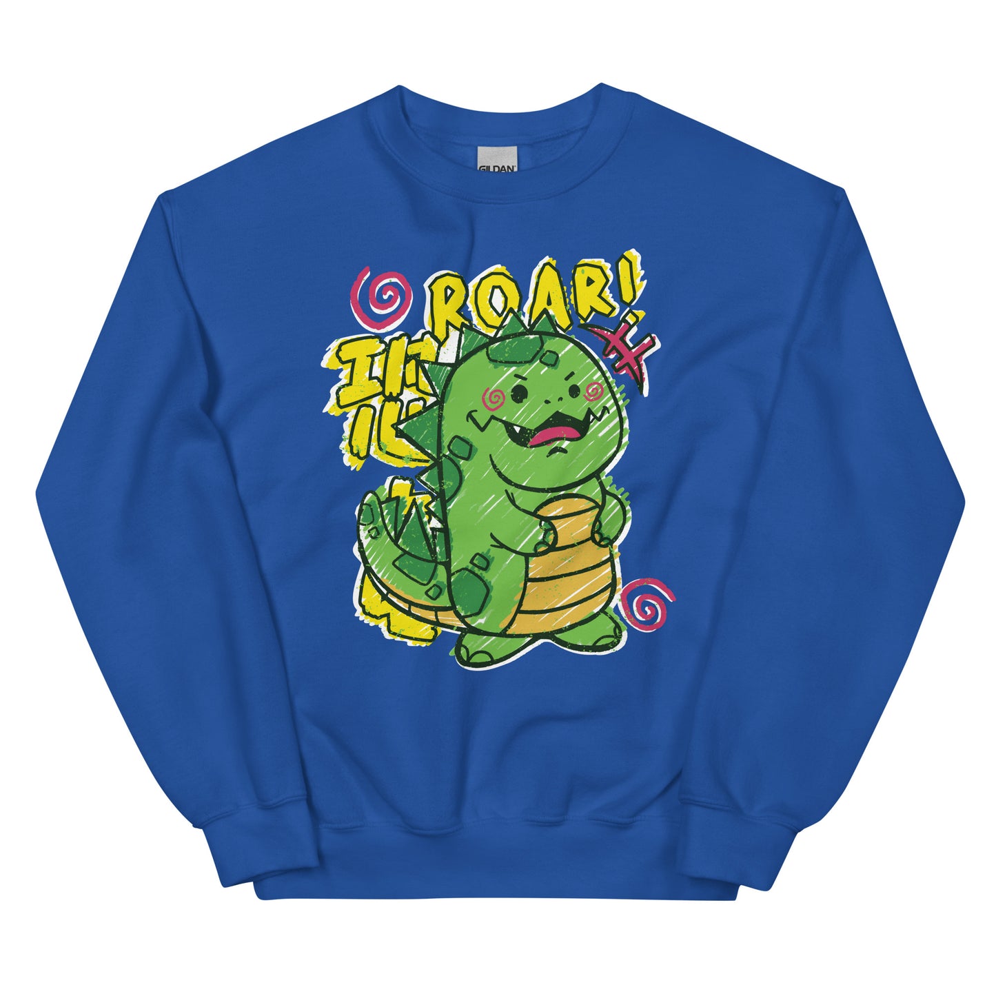 Dino Roar Adult Sweatshirt