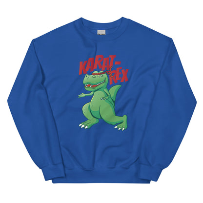 Karat-Rex Adult Sweatshirt