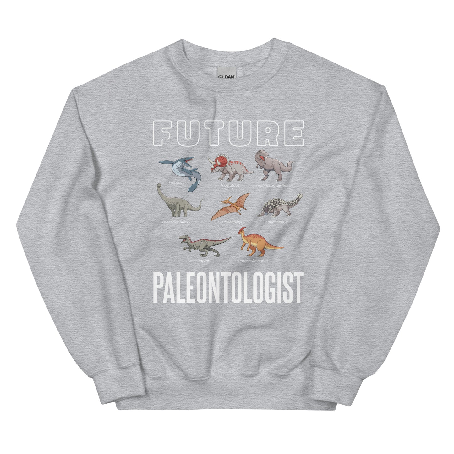 Future Paleontologist Adult Sweatshirt