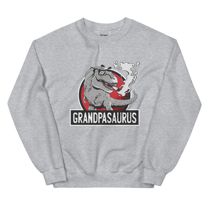 Grandpasaurus Adult Sweatshirt