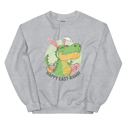 Happy East-Rawr Adult Sweatshirt