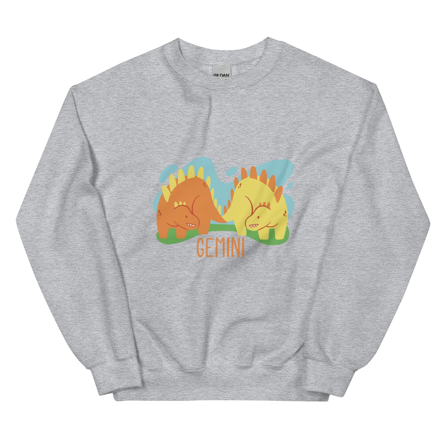 Gemini Adult Sweatshirt