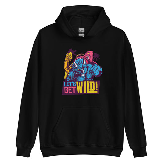 Adult Let's Get Wild Hoodie