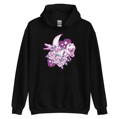 Flowering Theropods Adult Hoodie