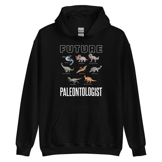 Future Paleontologist Adult Hoodie