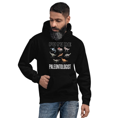 Future Paleontologist Adult Hoodie