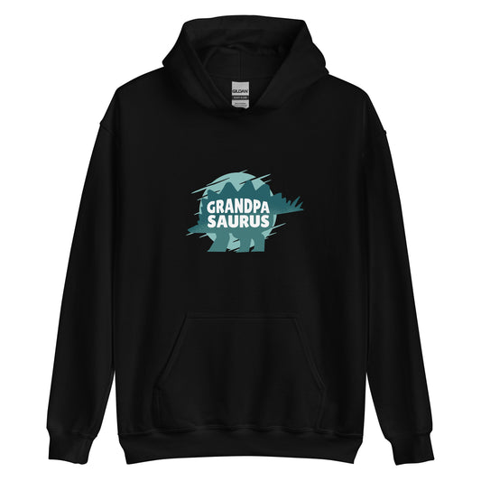 Grandpasaurus Adult Hoodie