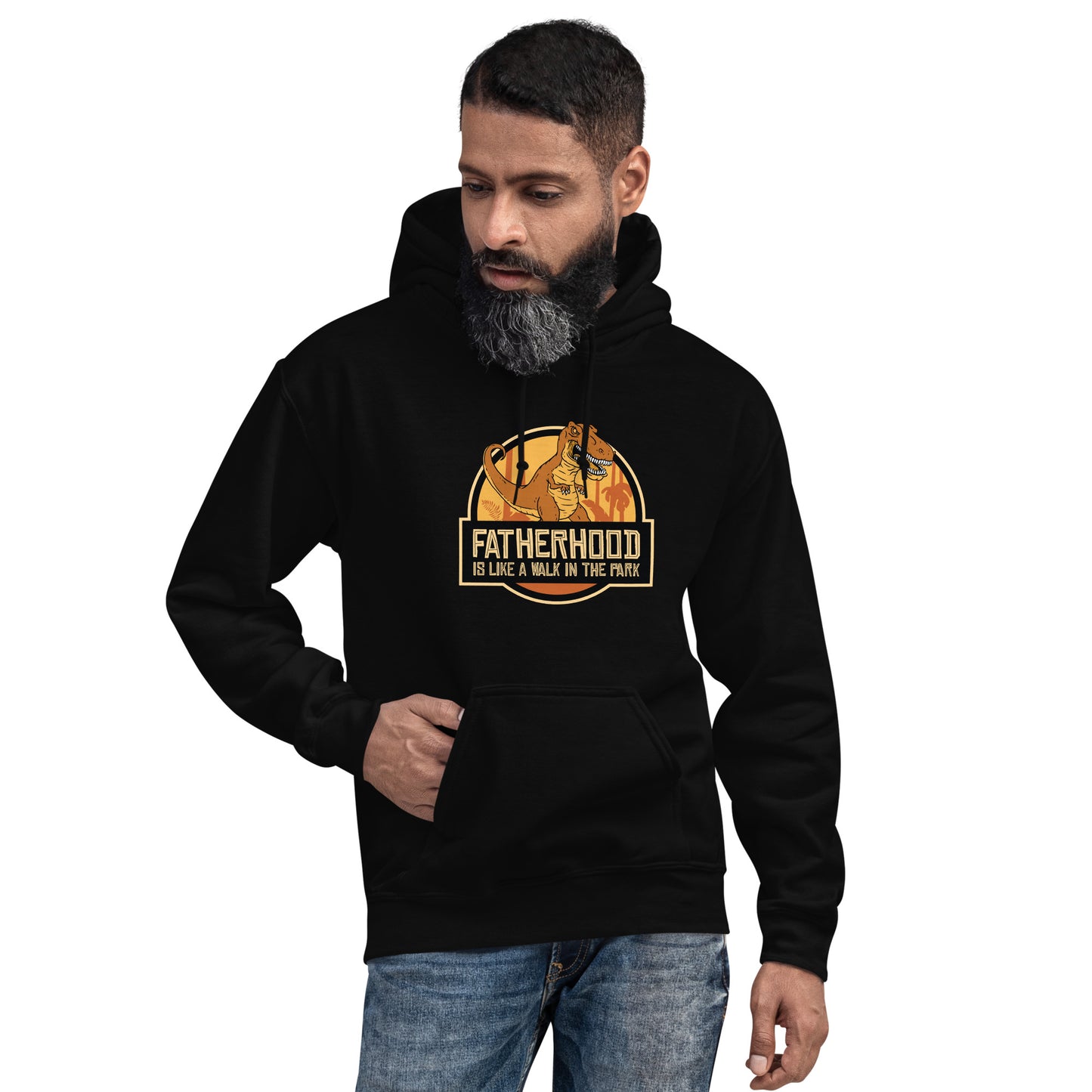 Fatherhood Adult Hoodie