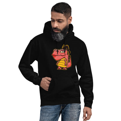 Lipstick T-Rex Adult Hoodie