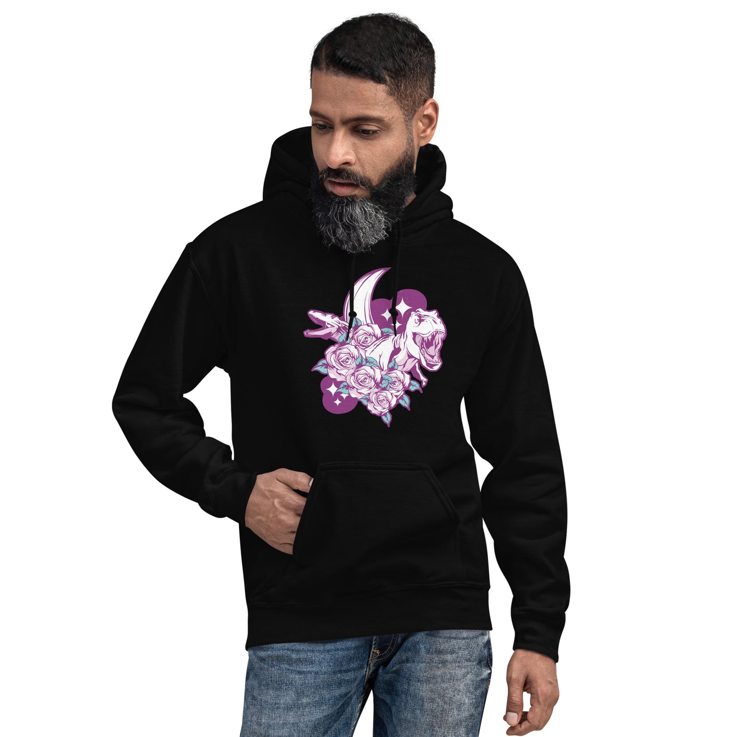 Flowering Theropods Adult Hoodie