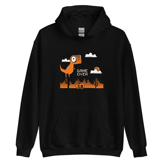 Game Over Adult Hoodie