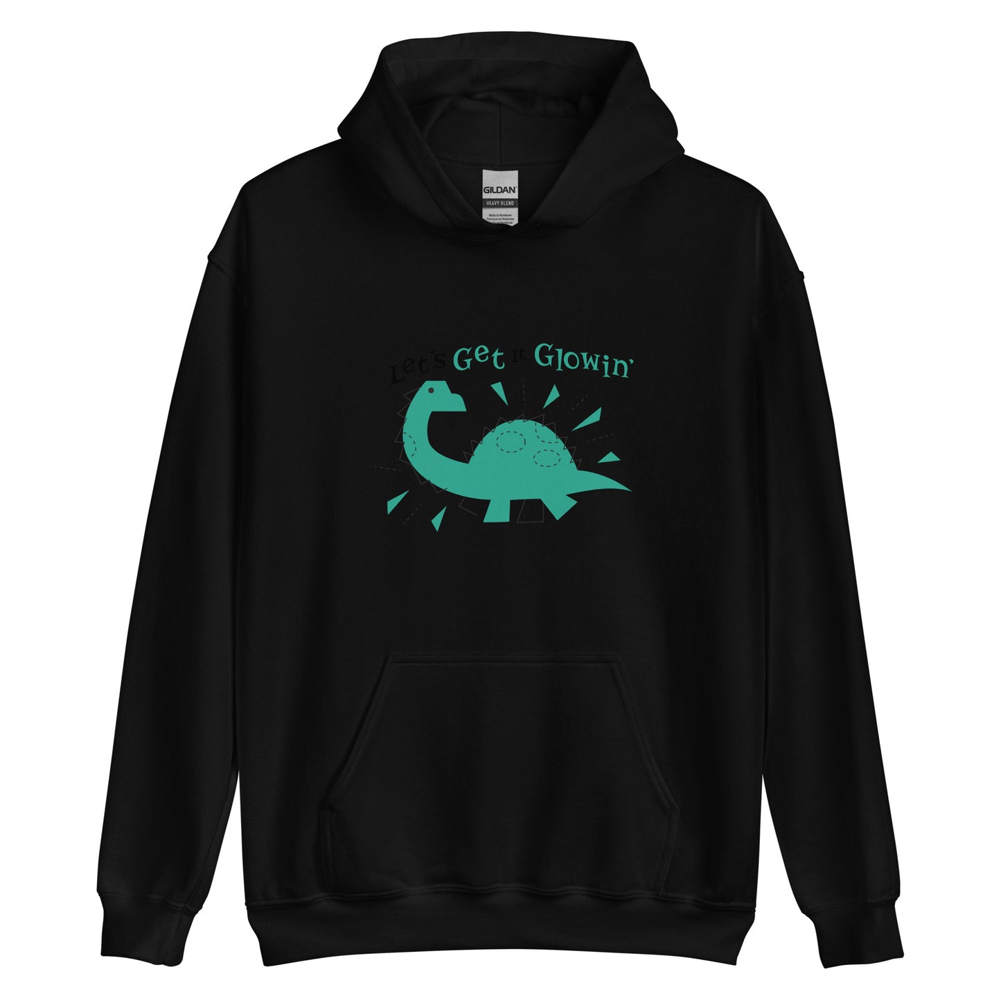 Let's Get it Glowing Adult Hoodie