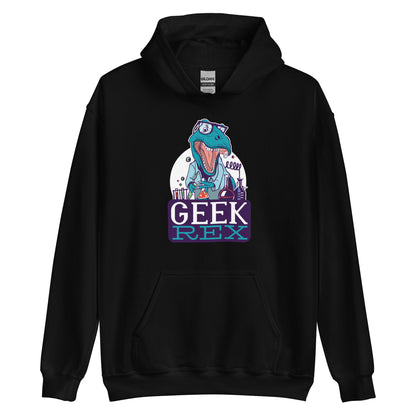 Geek Rex Adult Hoodie