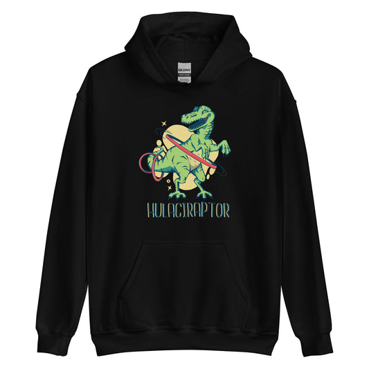 Hulaciraptor Adult Hoodie