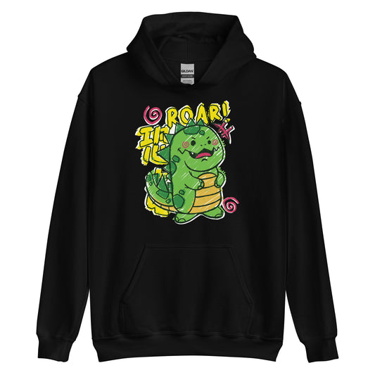 Dino Roar Adult Hoodie