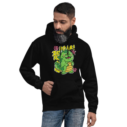 Dino Roar Adult Hoodie