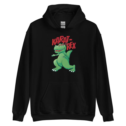 Karat-Rex Adult Hoodie