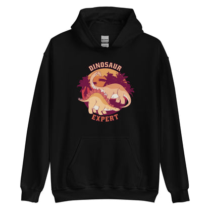 Dinosaur Expert Adult Hoodie