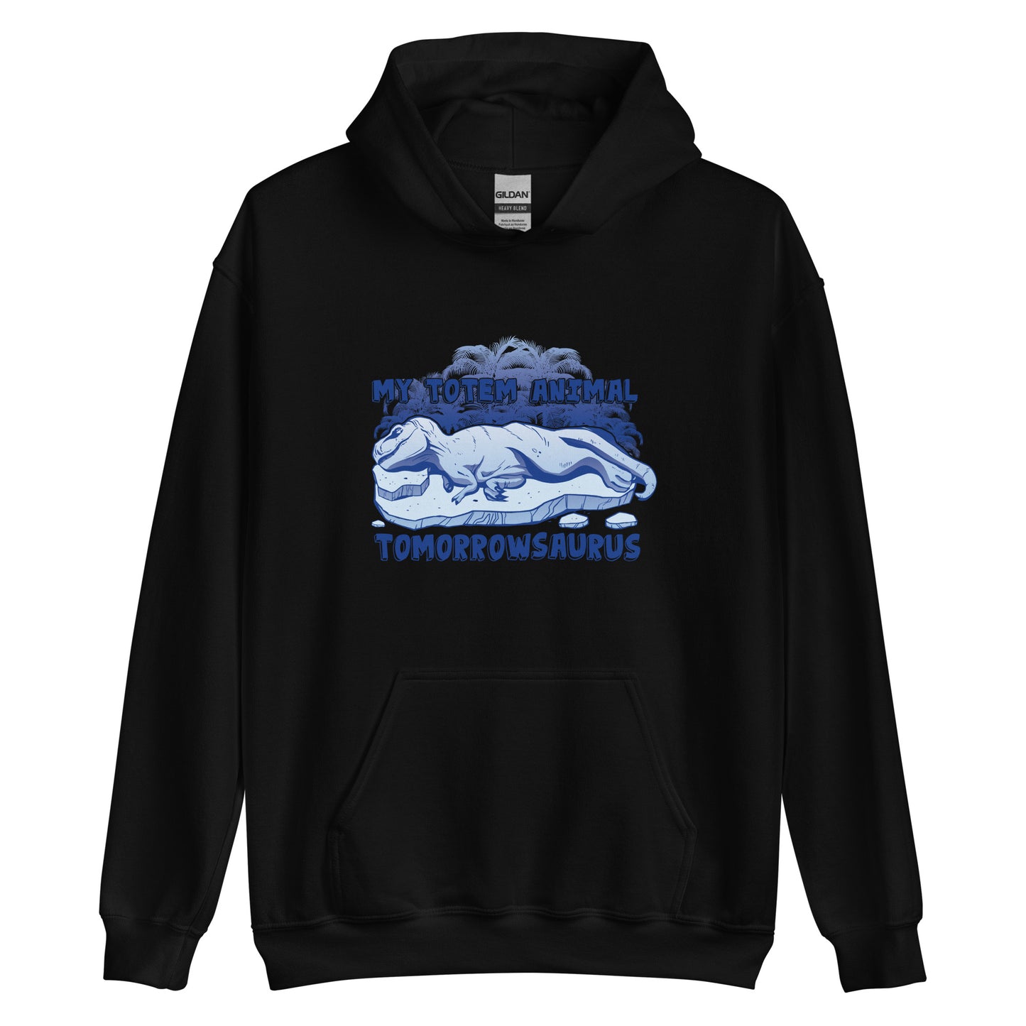 Tomorrowsaurus Adult Hoodie