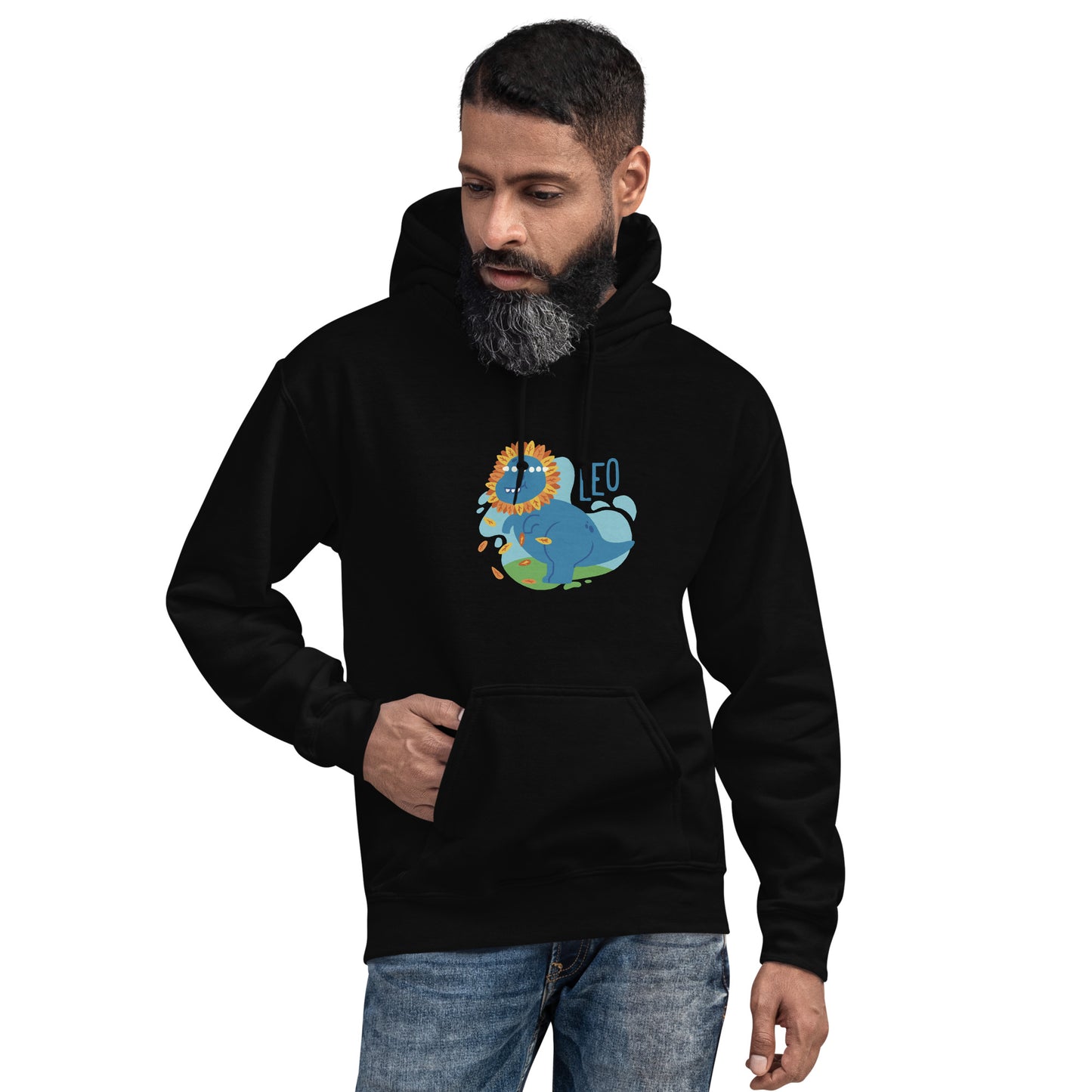 Leo Adult Hoodie