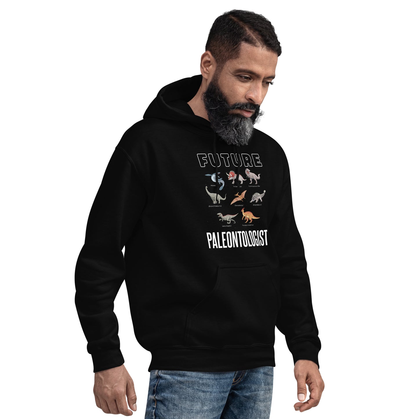 Future Paleontologist Adult Hoodie