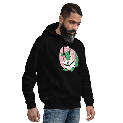 Easter Bunny Costume Adult Hoodie