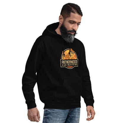 Fatherhood Adult Hoodie