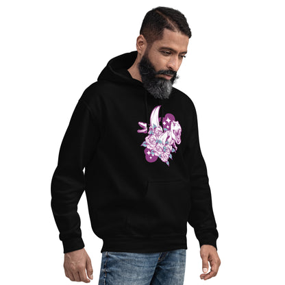 Flowering Theropods Adult Hoodie