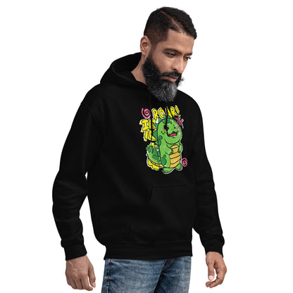 Dino Roar Adult Hoodie