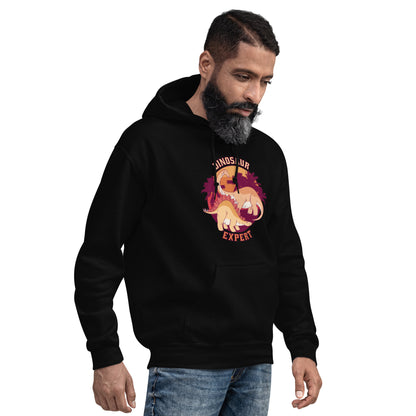 Dinosaur Expert Adult Hoodie