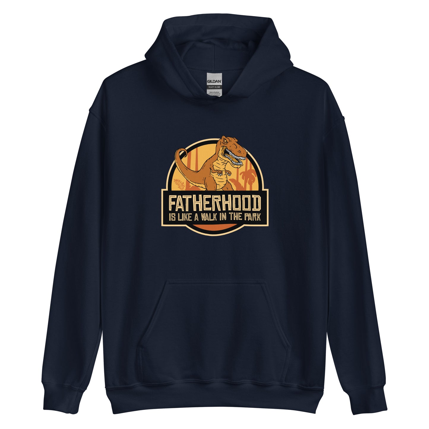 Fatherhood Adult Hoodie