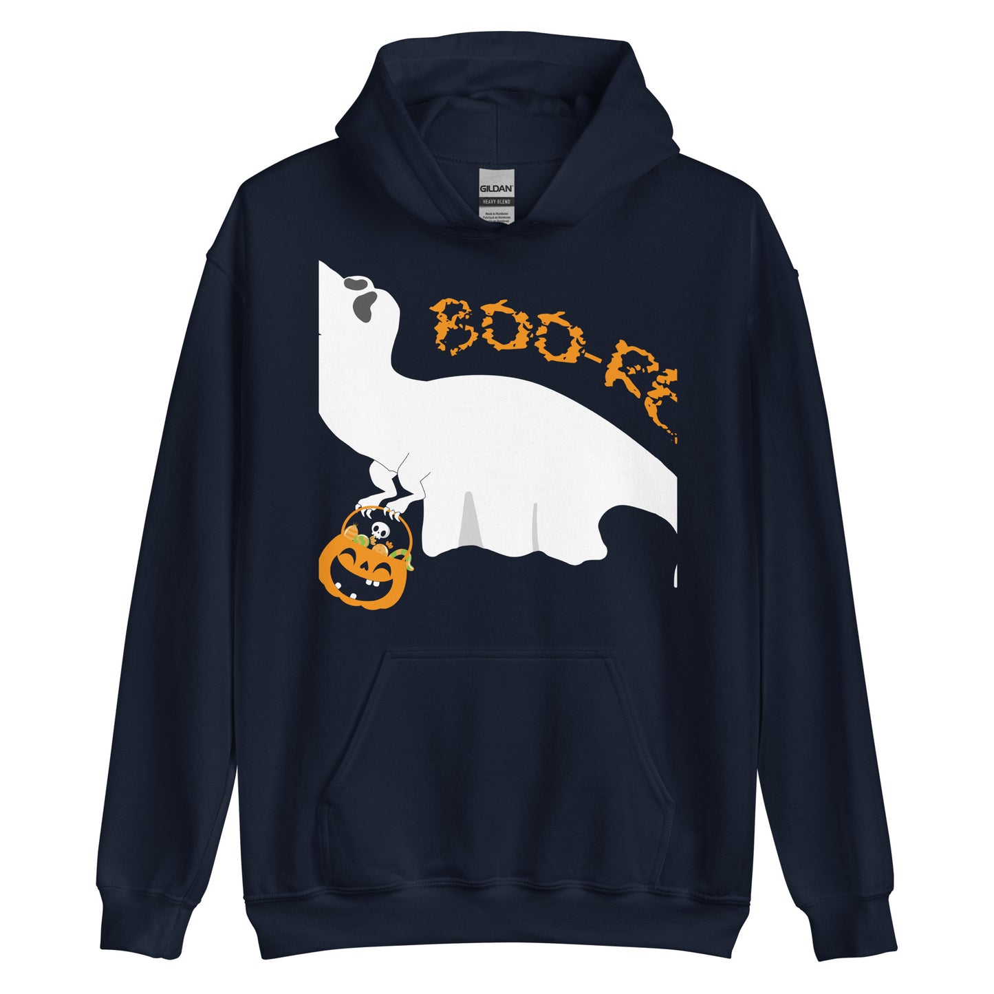 Boo-Rex Adult Hoodie