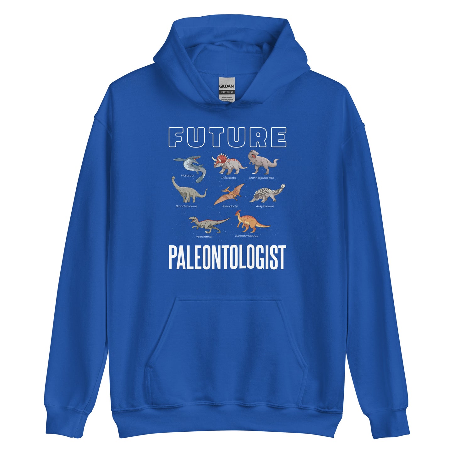 Future Paleontologist Adult Hoodie